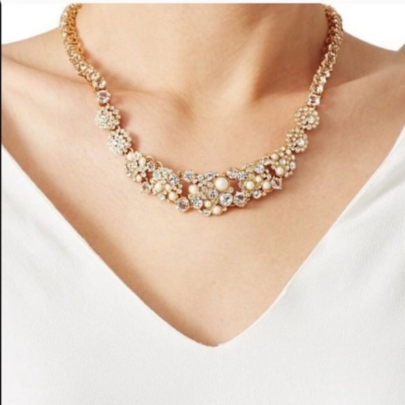 Kate Spade Pick A Pearl Graduated Necklace NWOT
